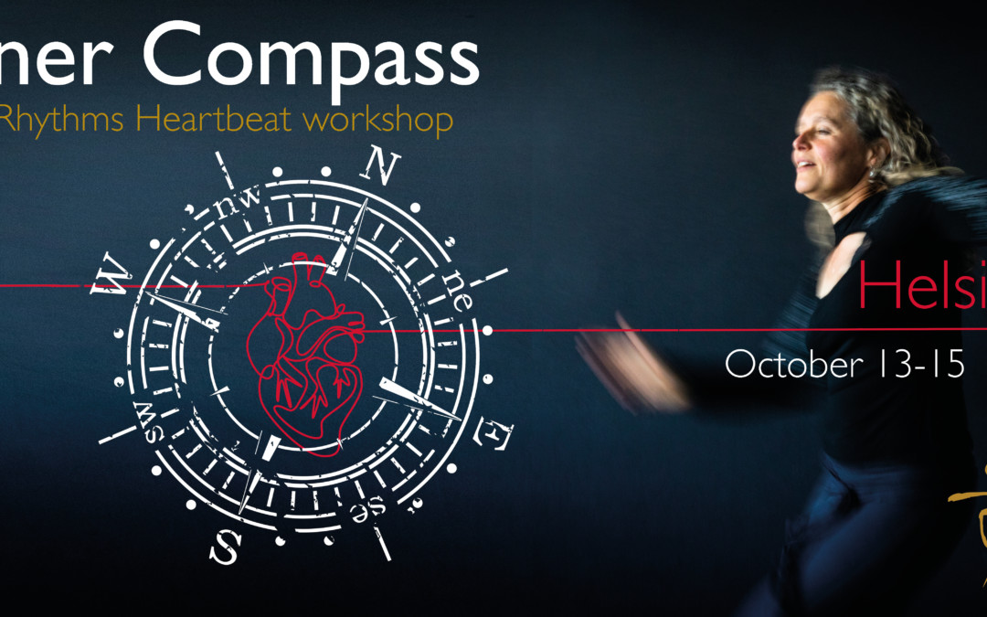 Inner Compass: Heartbeat-tason työpaja (opettajana Mirjam van Hasselt)