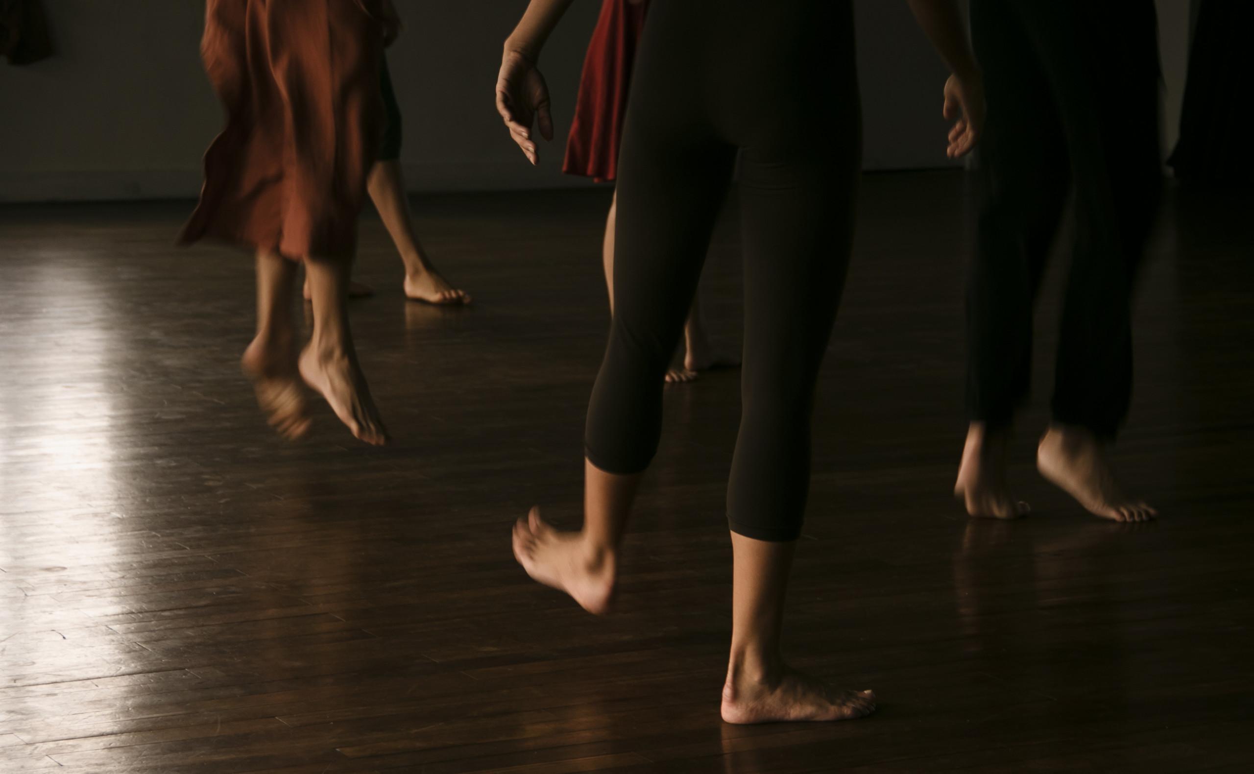 ballet dancers in action