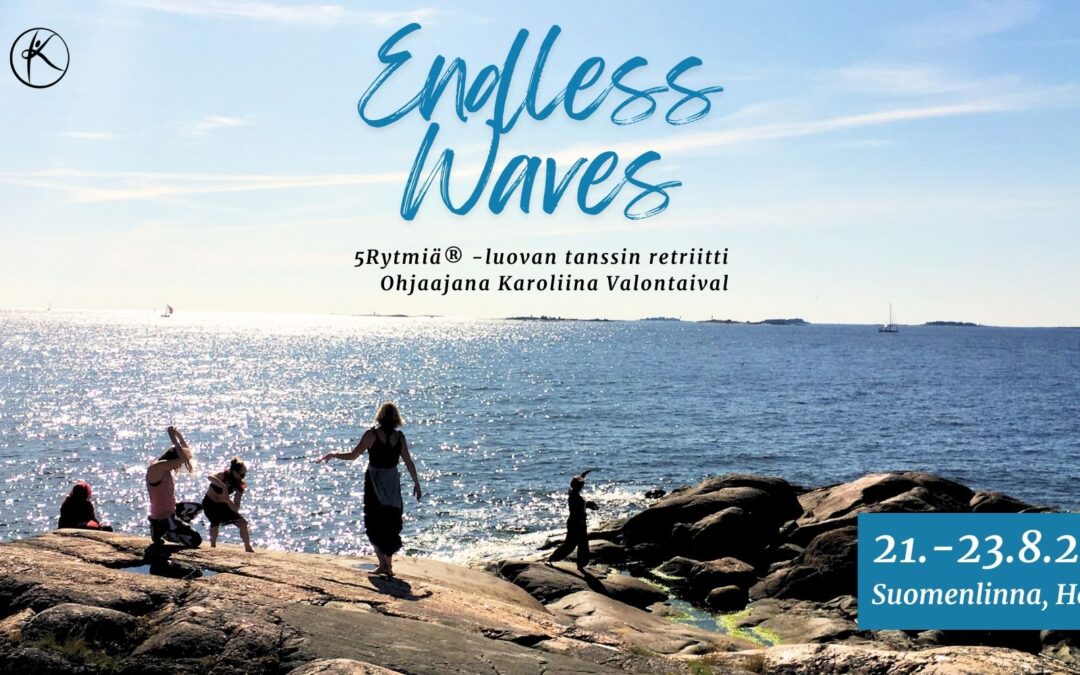 Endless Waves -retriitti Suomenlinnassa (2026)