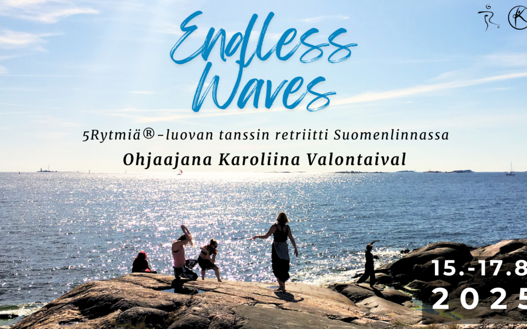 Endless Waves -retriitti Suomenlinnassa (2025)