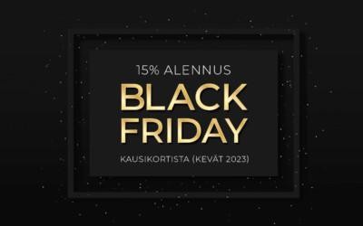 Black Friday -tarjous