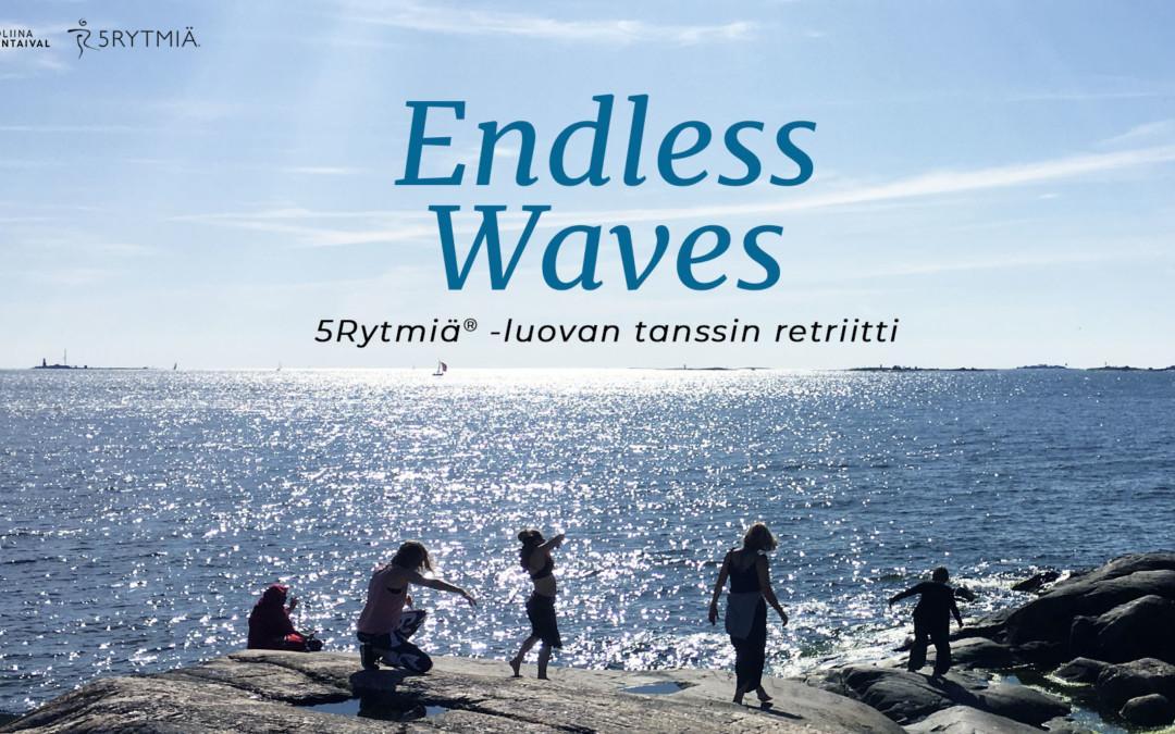 Endless Waves 2022: retriitti Suomenlinnassa (26.-28.8.2022)